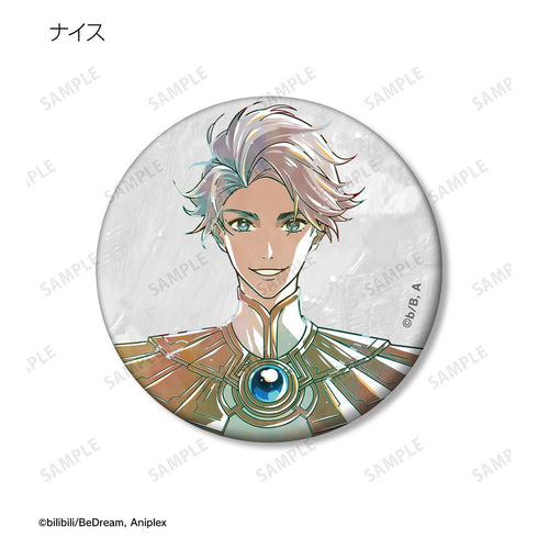 『TO BE HERO X』トレーディング Ani-Art マット缶バッジ(単位/BOX)