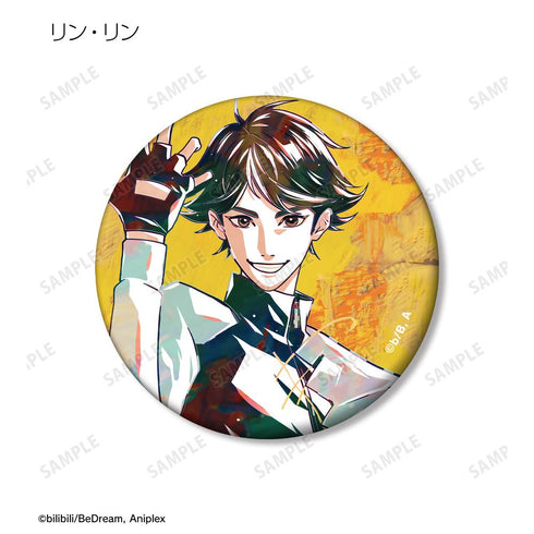 『TO BE HERO X』トレーディング Ani-Art マット缶バッジ(単位/BOX)
