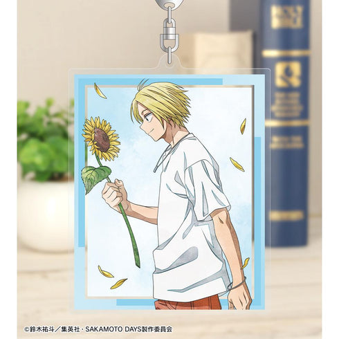 『SAKAMOTO DAYS』描き下ろし 朝倉 シン 季節の歩みver. BIGアクリルキーホルダー