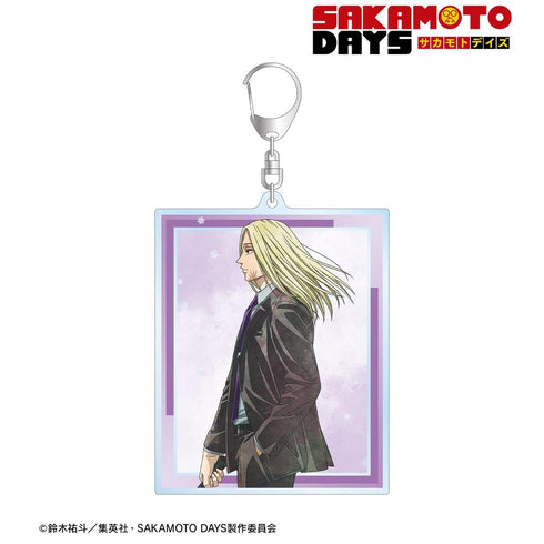 『SAKAMOTO DAYS』描き下ろし 神々廻 季節の歩みver. BIGアクリルキーホルダー【202606再販】