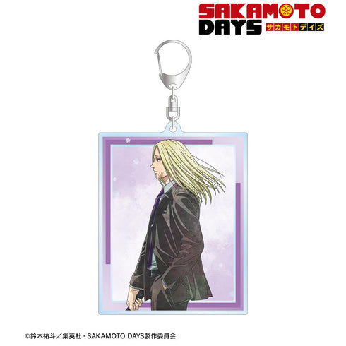 『SAKAMOTO DAYS』描き下ろし 神々廻 季節の歩みver. BIGアクリルキーホルダー