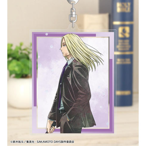 『SAKAMOTO DAYS』描き下ろし 神々廻 季節の歩みver. BIGアクリルキーホルダー