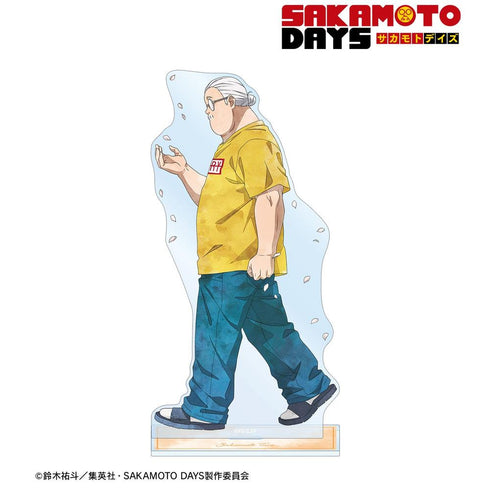 『SAKAMOTO DAYS』描き下ろし 坂本 太郎 季節の歩みver. 特大アクリルスタンド【202606再販】