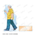 『SAKAMOTO DAYS』描き下ろし 坂本 太郎 季節の歩みver. 特大アクリルスタンド【202606再販】