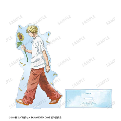 『SAKAMOTO DAYS』描き下ろし 朝倉 シン 季節の歩みver. 特大アクリルスタンド【202606再販】