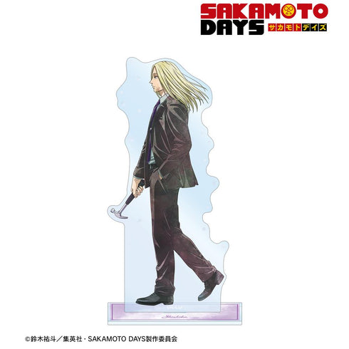 『SAKAMOTO DAYS』描き下ろし 神々廻 季節の歩みver. 特大アクリルスタンド