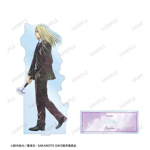 『SAKAMOTO DAYS』描き下ろし 神々廻 季節の歩みver. 特大アクリルスタンド