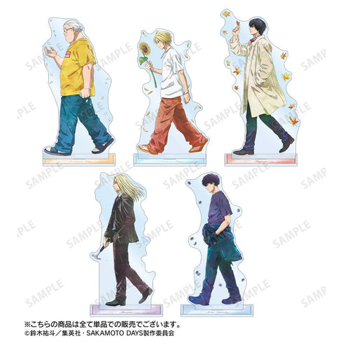 『SAKAMOTO DAYS』描き下ろし 神々廻 季節の歩みver. 特大アクリルスタンド