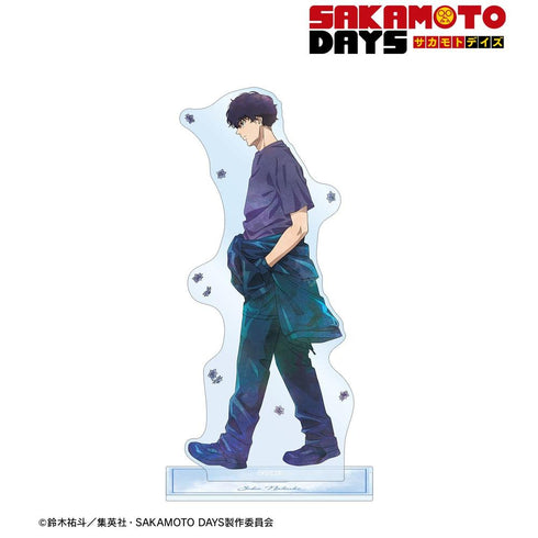 『SAKAMOTO DAYS』描き下ろし 勢羽 夏生 季節の歩みver. 特大アクリルスタンド【202606再販】