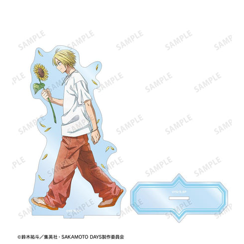 『SAKAMOTO DAYS』描き下ろし 朝倉 シン 季節の歩みver. BIGアクリルスタンド