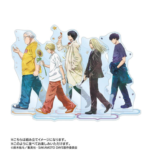 『SAKAMOTO DAYS』描き下ろし 朝倉 シン 季節の歩みver. BIGアクリルスタンド【202606再販】