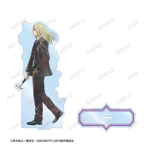 『SAKAMOTO DAYS』描き下ろし 神々廻 季節の歩みver. BIGアクリルスタンド