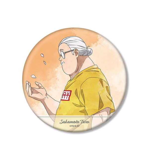 『SAKAMOTO DAYS』描き下ろし 坂本 太郎 季節の歩みver. BIG缶バッジ