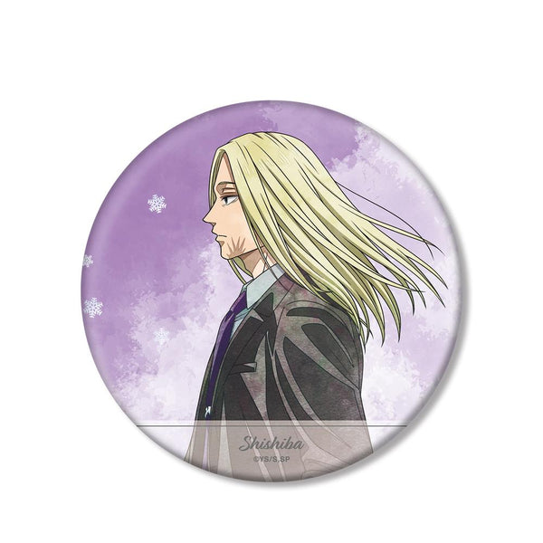 『SAKAMOTO DAYS』描き下ろし 神々廻 季節の歩みver. BIG缶バッジ