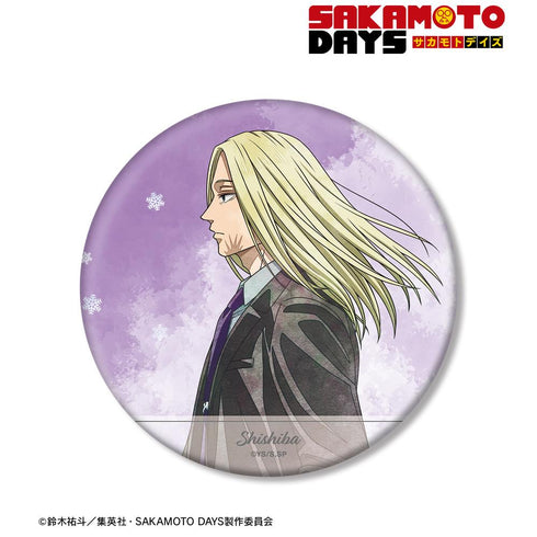 『SAKAMOTO DAYS』描き下ろし 神々廻 季節の歩みver. BIG缶バッジ