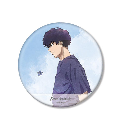 『SAKAMOTO DAYS』描き下ろし 勢羽 夏生 季節の歩みver. BIG缶バッジ