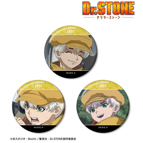 『Dr.STONE』西園寺羽京 場面写缶バッジ3個セット