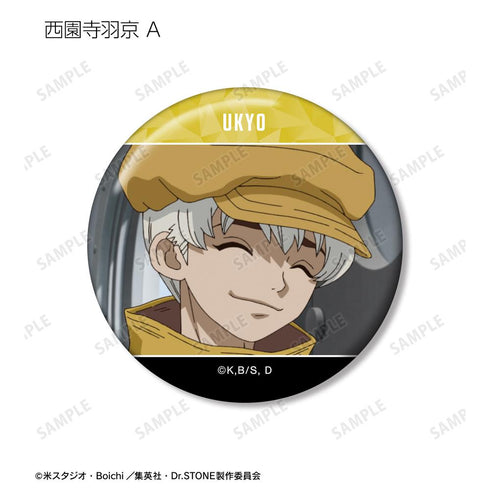 『Dr.STONE』西園寺羽京 場面写缶バッジ3個セット