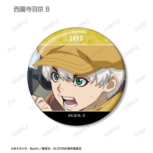 『Dr.STONE』西園寺羽京 場面写缶バッジ3個セット