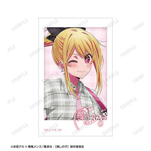 『【推しの子】』【推しの子】 描き下ろし ルビー ロックバンドver. インスタントカメラ風イラストカード2枚セット