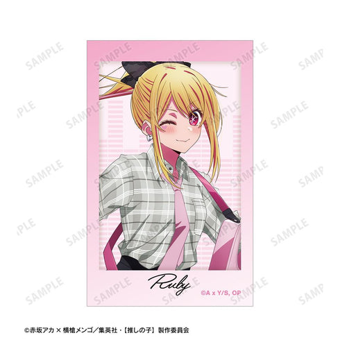 『【推しの子】』【推しの子】 描き下ろし ルビー ロックバンドver. インスタントカメラ風イラストカード2枚セット