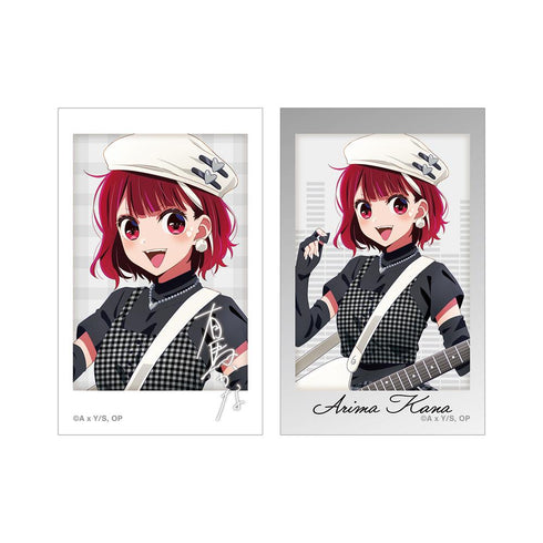 『【推しの子】』【推しの子】 描き下ろし 有馬かな ロックバンドver. インスタントカメラ風イラストカード2枚セット