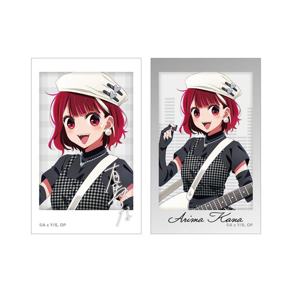 『【推しの子】』【推しの子】 描き下ろし 有馬かな ロックバンドver. インスタントカメラ風イラストカード2枚セット