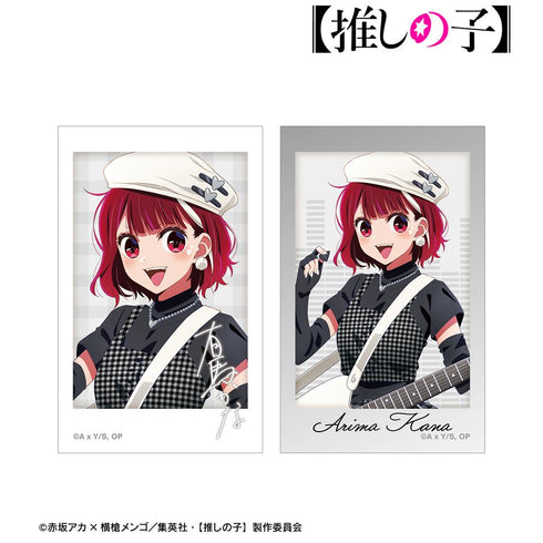 『【推しの子】』【推しの子】 描き下ろし 有馬かな ロックバンドver. インスタントカメラ風イラストカード2枚セット