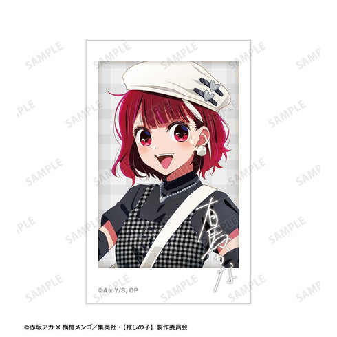 『【推しの子】』【推しの子】 描き下ろし 有馬かな ロックバンドver. インスタントカメラ風イラストカード2枚セット
