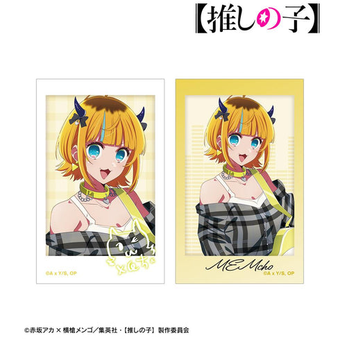 『【推しの子】』【推しの子】 描き下ろし MEMちょ ロックバンドver. インスタントカメラ風イラストカード2枚セット