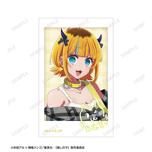 『【推しの子】』【推しの子】 描き下ろし MEMちょ ロックバンドver. インスタントカメラ風イラストカード2枚セット