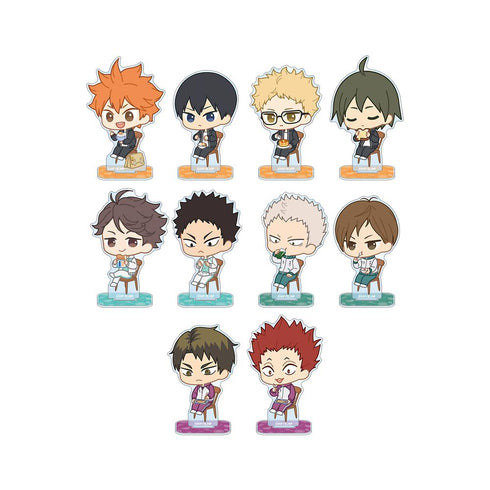 『ハイキュー!!』トレーディング ちびキャラ モーニングver. アクリルスタンド ver.A(単位/BOX)