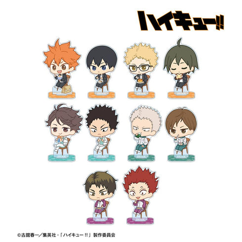 『ハイキュー!!』トレーディング ちびキャラ モーニングver. アクリルスタンド ver.A(単位/BOX)