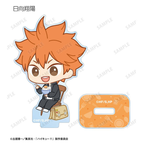 『ハイキュー!!』トレーディング ちびキャラ モーニングver. アクリルスタンド ver.A(単位/BOX)