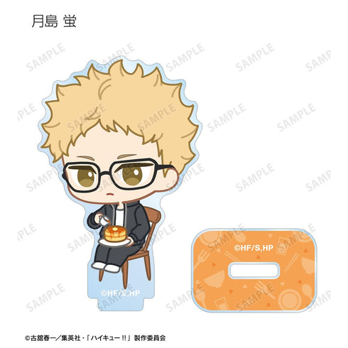 『ハイキュー!!』トレーディング ちびキャラ モーニングver. アクリルスタンド ver.A(単位/BOX)