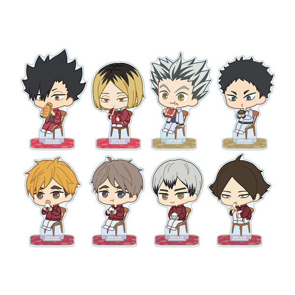『ハイキュー!!』トレーディング ちびキャラ モーニングver. アクリルスタンド ver.B(単位/BOX)【202608再販】