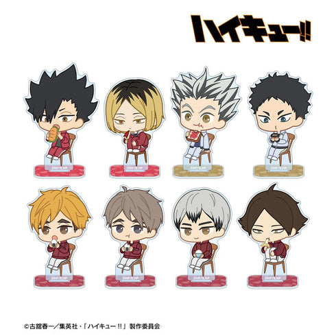 『ハイキュー!!』トレーディング ちびキャラ モーニングver. アクリルスタンド ver.B(単位/BOX)