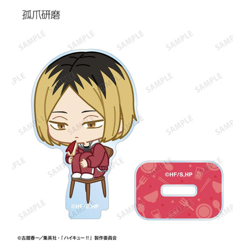 『ハイキュー!!』トレーディング ちびキャラ モーニングver. アクリルスタンド ver.B(単位/BOX)