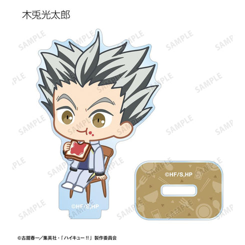 『ハイキュー!!』トレーディング ちびキャラ モーニングver. アクリルスタンド ver.B(単位/BOX)