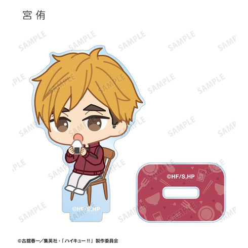 『ハイキュー!!』トレーディング ちびキャラ モーニングver. アクリルスタンド ver.B(単位/BOX)