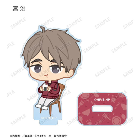 『ハイキュー!!』トレーディング ちびキャラ モーニングver. アクリルスタンド ver.B(単位/BOX)