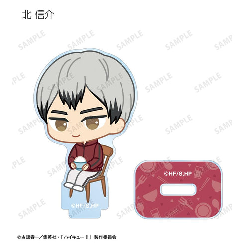 『ハイキュー!!』トレーディング ちびキャラ モーニングver. アクリルスタンド ver.B(単位/BOX)