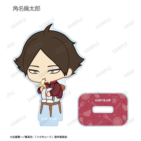 『ハイキュー!!』トレーディング ちびキャラ モーニングver. アクリルスタンド ver.B(単位/BOX)【202608再販】