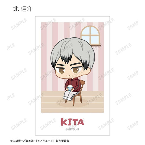 『ハイキュー!!』トレーディング ちびキャラ モーニングver. ビジュアルカード(単位/BOX)