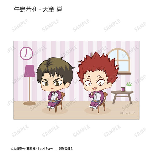 『ハイキュー!!』トレーディング ちびキャラ モーニングver. ビジュアルカード(単位/BOX)