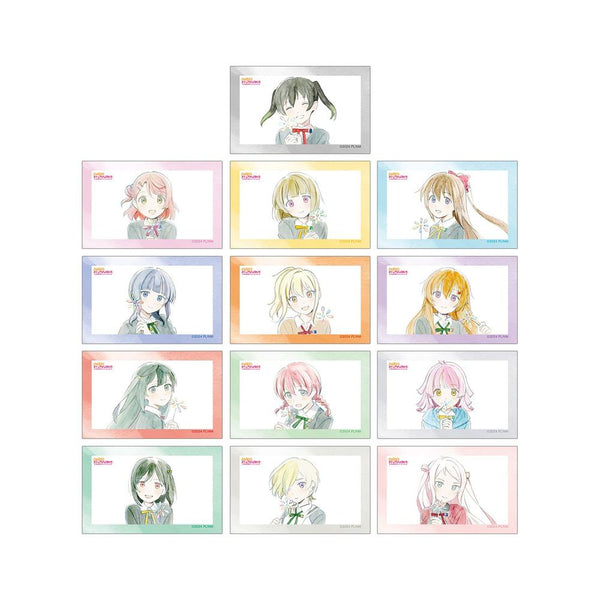 《Love Live! 虹咲学园校园偶像同好会》收藏卡 梦想是我们的太阳 插画卡(单位/盒)