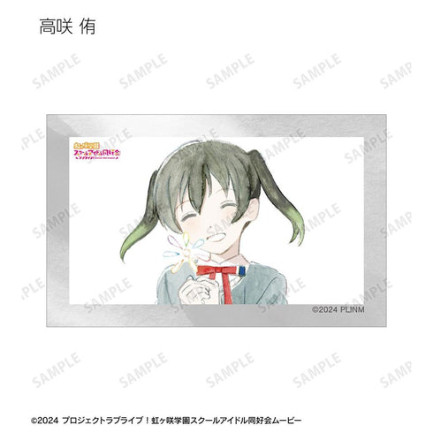 《Love Live! 虹咲学园校园偶像同好会》收藏卡 梦想是我们的太阳 插画卡(单位/盒)