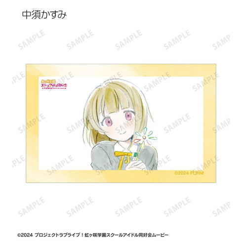 《Love Live! 虹咲学园校园偶像同好会》收藏卡 梦想是我们的太阳 插画卡(单位/盒)