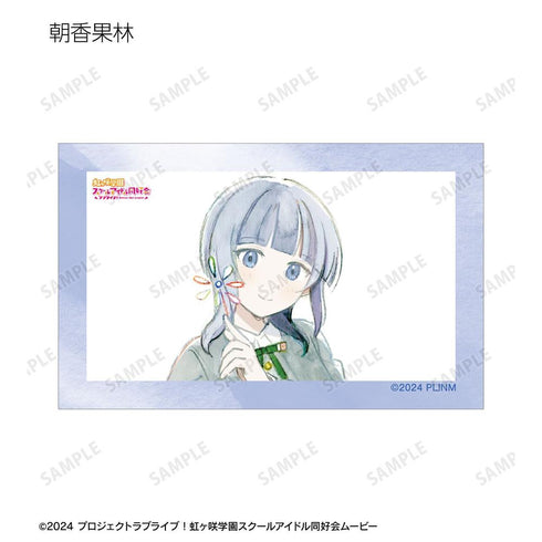 《Love Live! 虹咲学园校园偶像同好会》收藏卡 梦想是我们的太阳 插画卡(单位/盒)