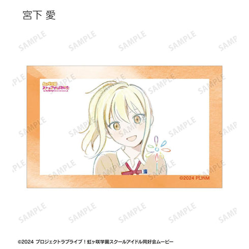《Love Live! 虹咲学园校园偶像同好会》收藏卡 梦想是我们的太阳 插画卡(单位/盒)